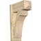 Ekena Millwork Legacy Craftsman Rough Sawn Outlooker, Douglas Fir, 8"W x 18"D x 26"H OUT08X18X26LEC04RDF - alternate 1